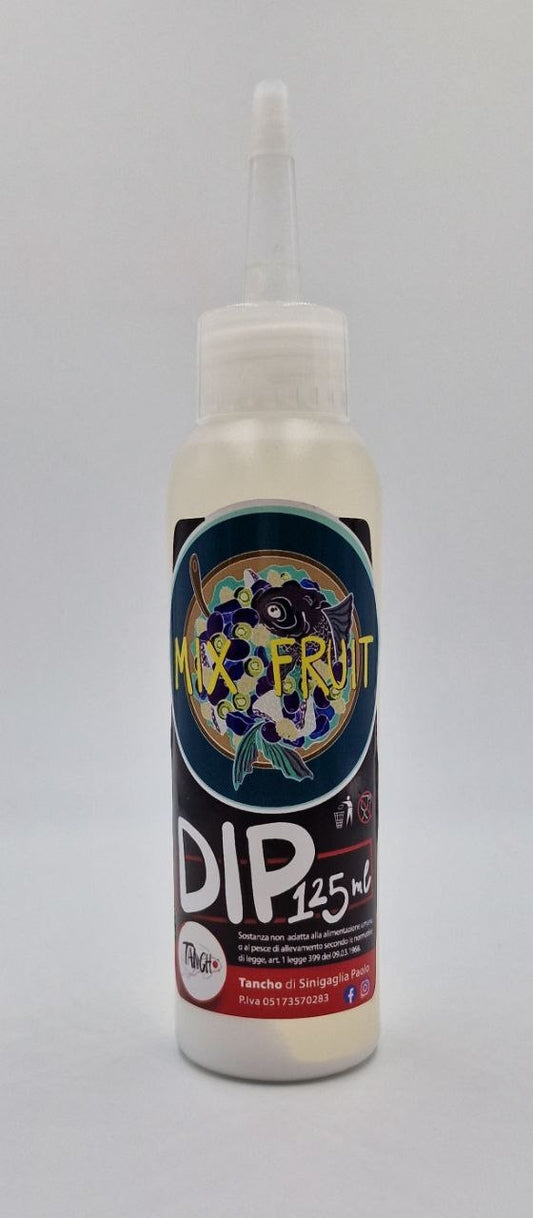 Dip Mix Fruit Bianco Fluo 125ml – Aroma Frutti Tropicali per Esche | Tancho Shop