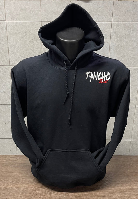 Felpa Nera Unisex – Comfort e Stile Casual | Tancho Shop