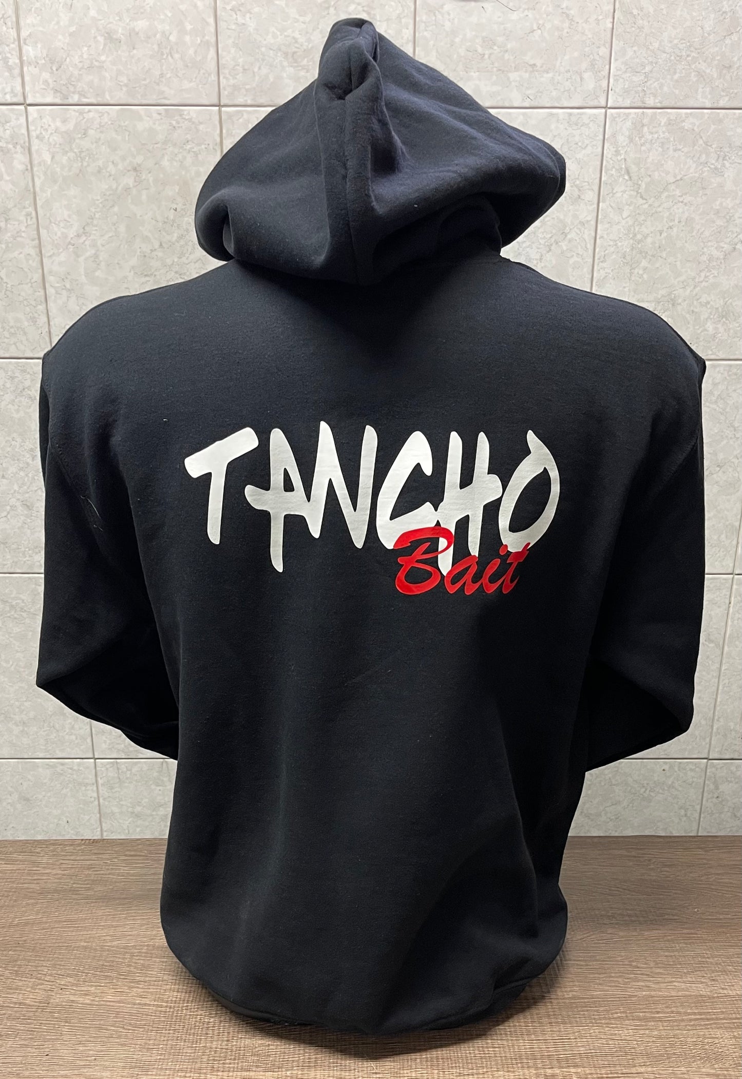 Felpa Nera Unisex – Comfort e Stile Casual | Tancho Shop