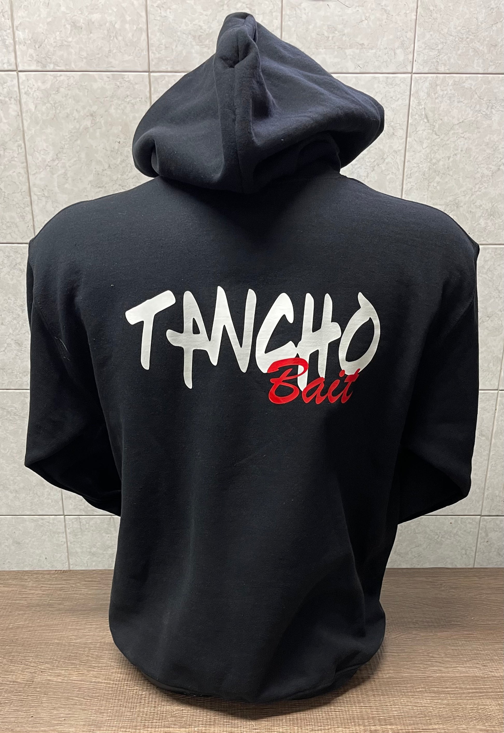 Felpa Nera Unisex – Comfort e Stile Casual | Tancho Shop