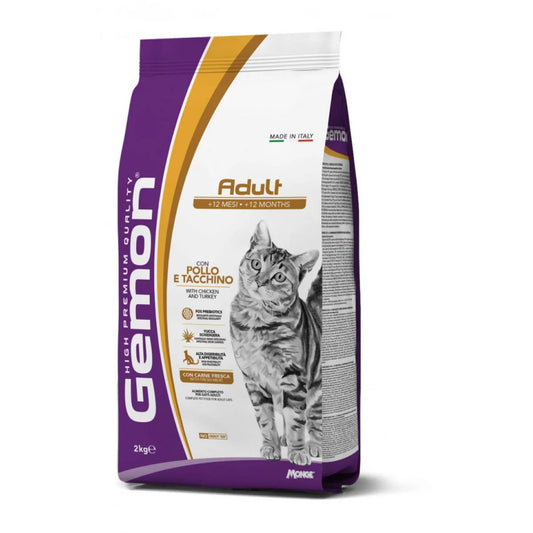 Gemon Cat Adult Complete with Chicken and Turkey 