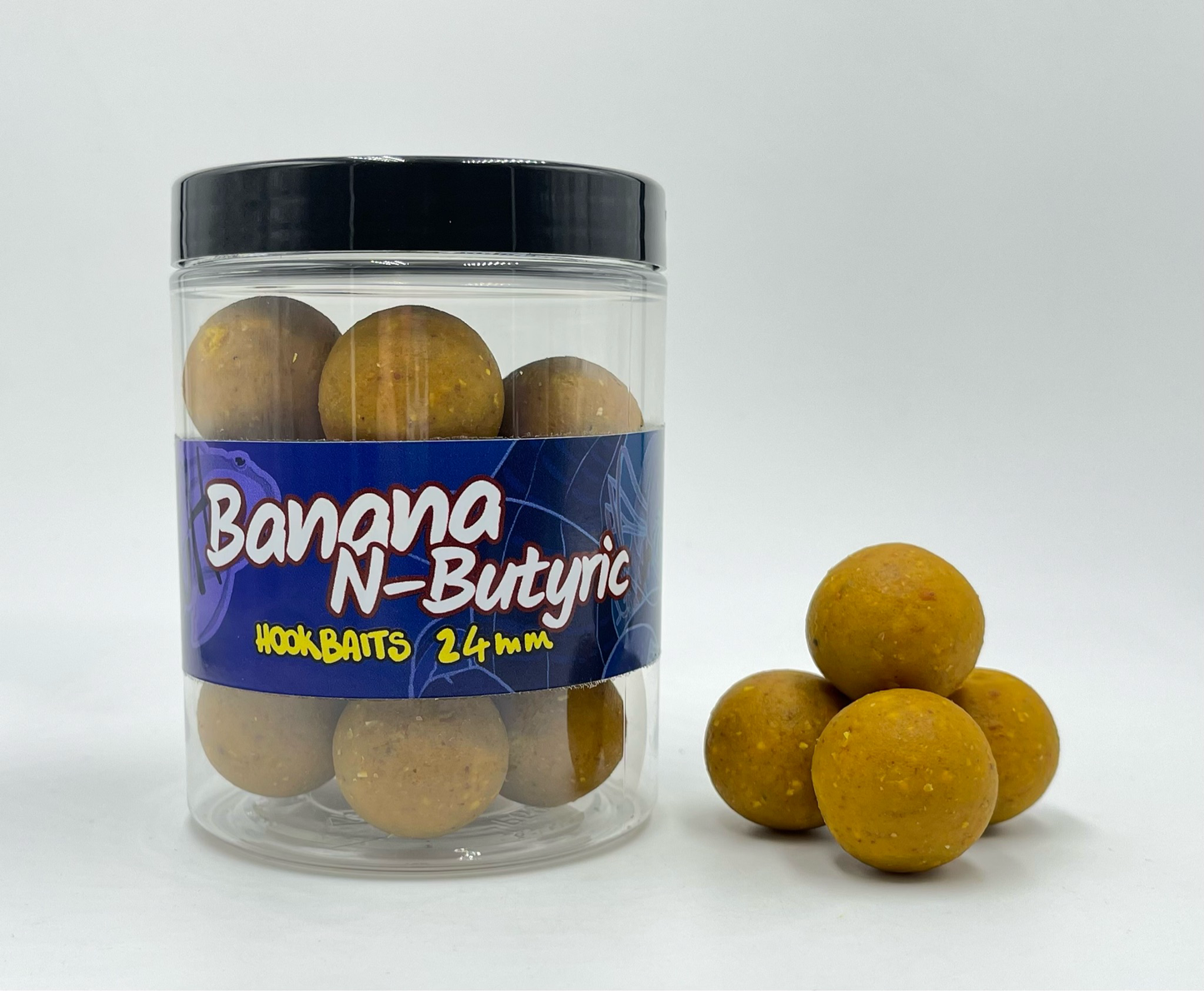 Hookbait Banana N-Butyric – Esche Resistenti e Durature per Pesca | Tancho Shop