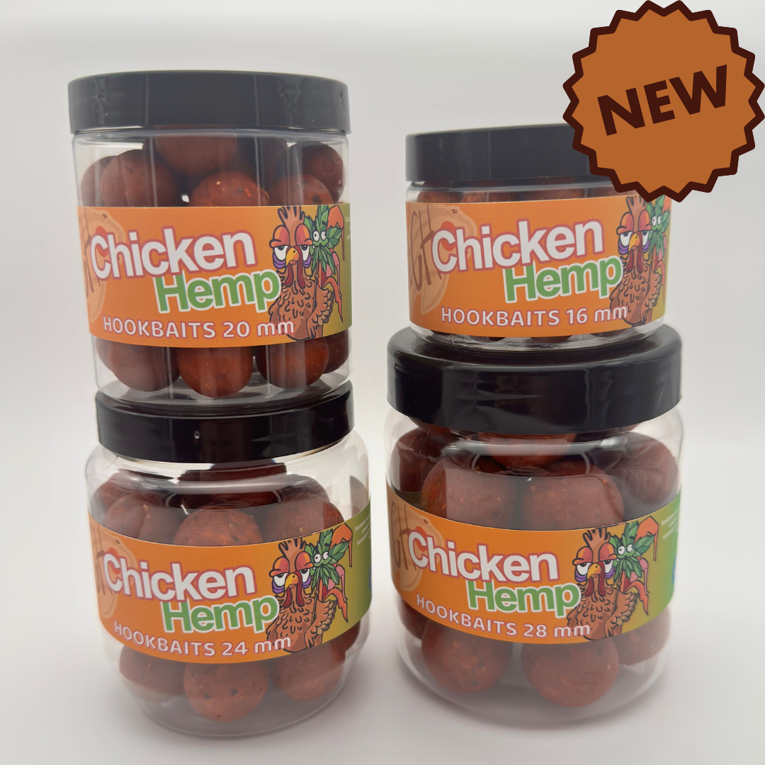 Hookbait CHICKEN HEMP | Esca da carpfishing TANCHO