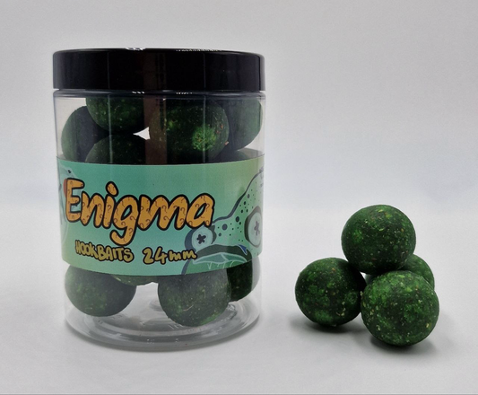 Hookbait Enigma Aglio e Menta – Esche Home Made Resistenti 24h | Tancho Shop