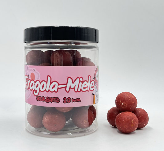 Hookbait Fragola-Miele – Esche Home Made Resistenti e Durature | Tancho Shop