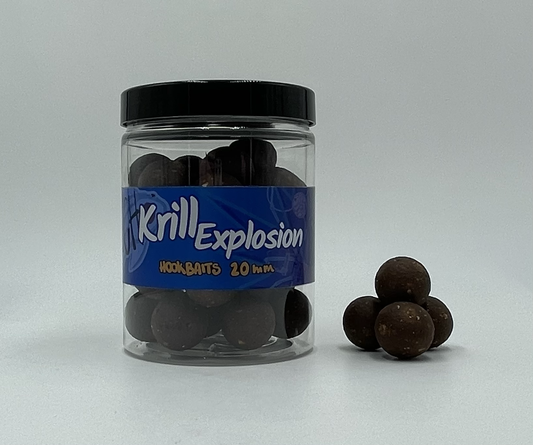 Hookbait Krill Explosion – Esche Home Made Resistenti e Potenti | Tancho Shop