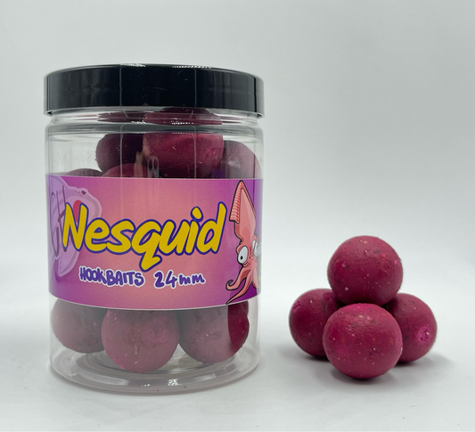 Hookbait Nesquid – Esche Home Made con Aroma Latte, Cacao e Calamaro | Tancho Shop