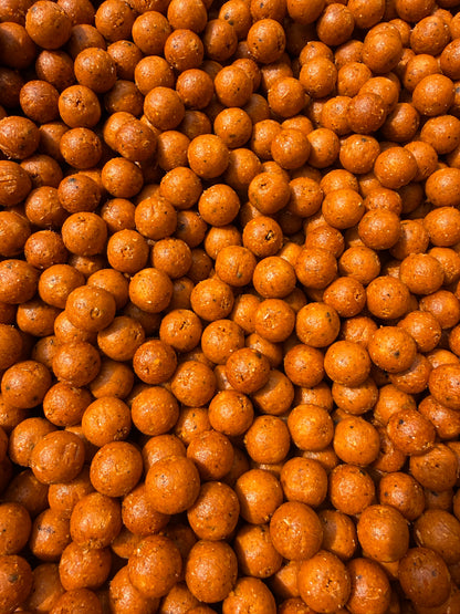 Atom 1.0 CHICKEN HEMP | Boilies 20 mm TANCHO – Pastura Carpfishing