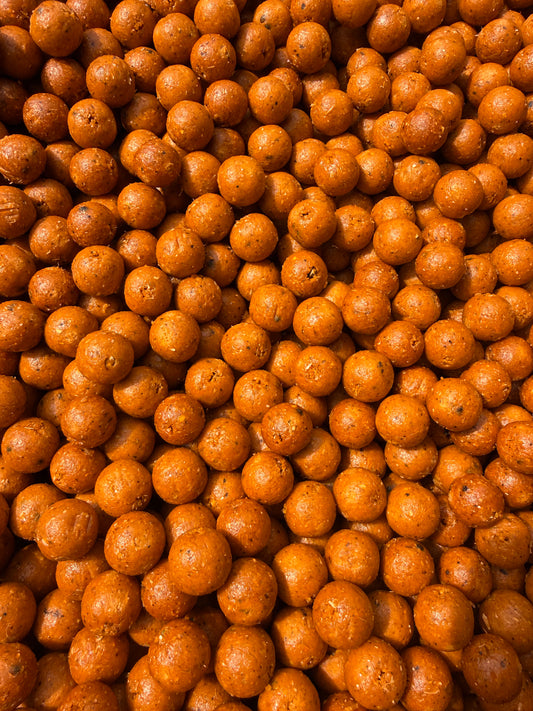 Atom 1.0 CHICKEN HEMP | Boilies 20 mm TANCHO – Pastura Carpfishing