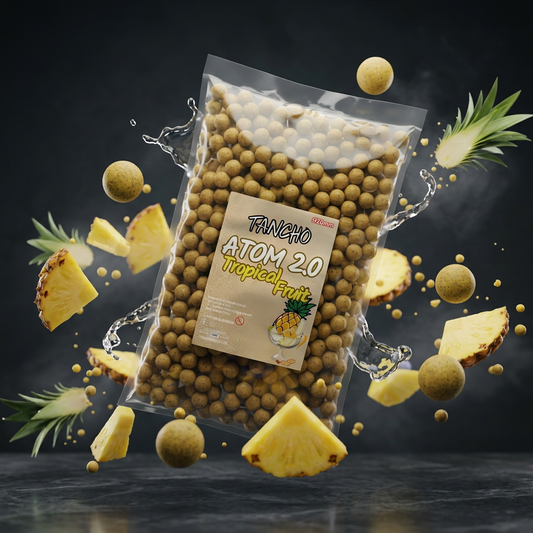 Atom 1.0 Tropical Fruit – Boiles da Pastura Fruttate per Carpe | TanchoShop