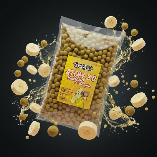 Boiles da Pastura per Carpe Atom 1.0 Banana N-Butyric | Tanchoshop