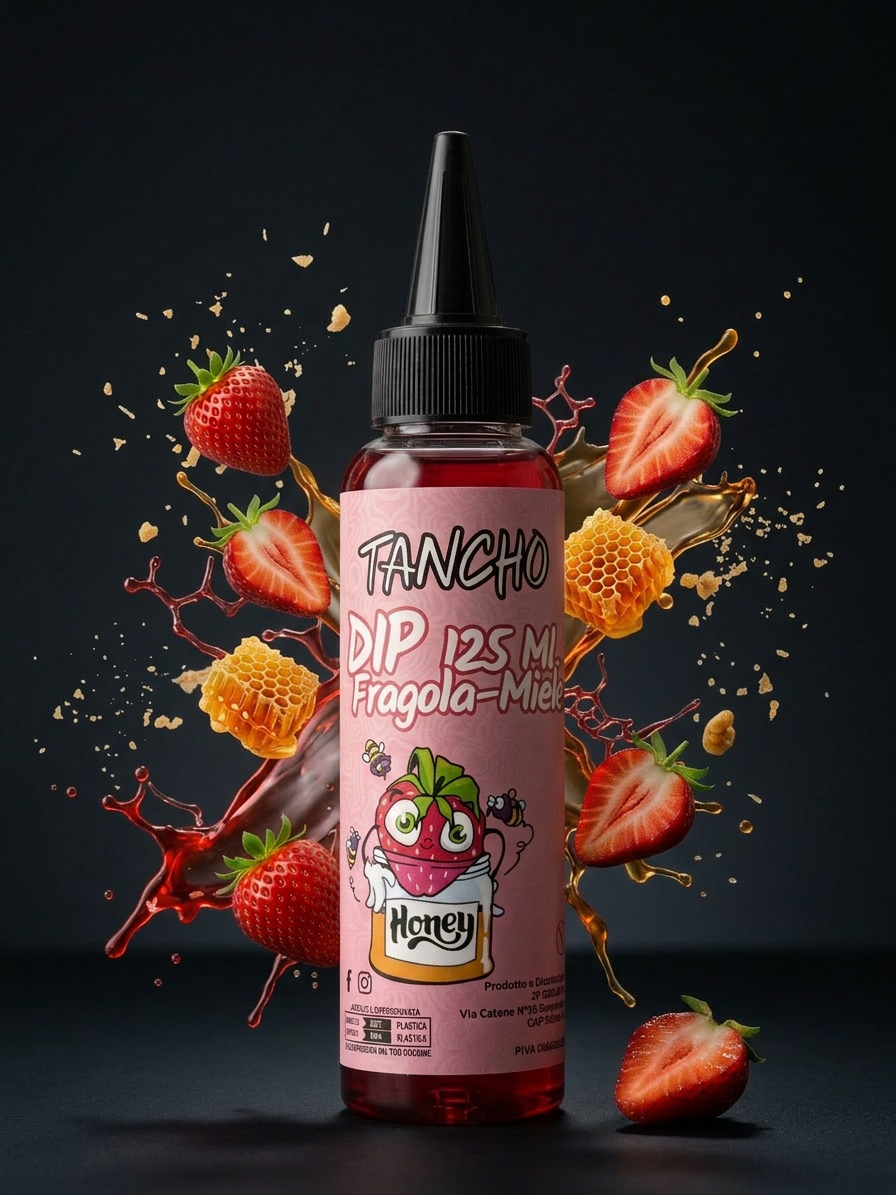 Dip Aroma Fragola e Miele per Esche | Tancho Shop