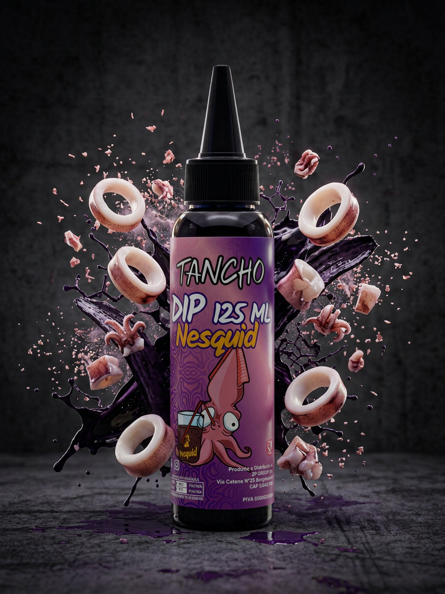 DIP NESQUID – Attrattore Liquido al Cioccolato per Carpfishing | Tancho Shop