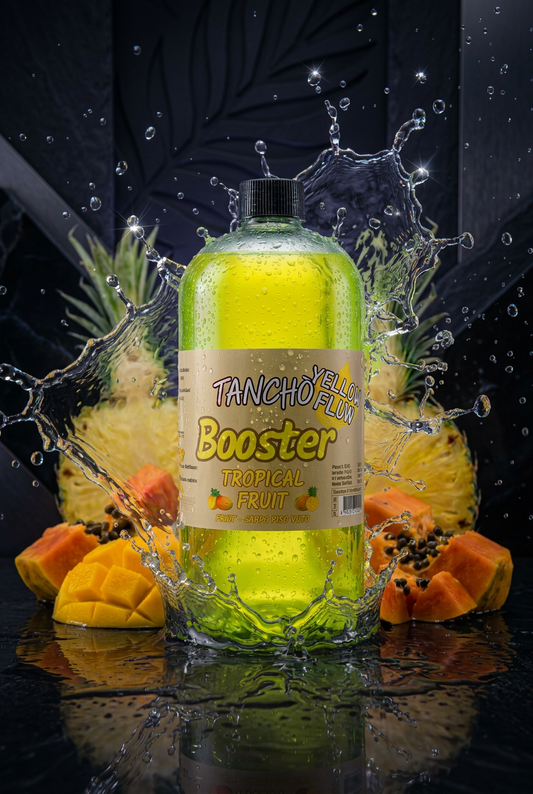 Booster Tropical Fruit - Attrattivo Liquido Fruttato per Carpe | Tancho Shop
