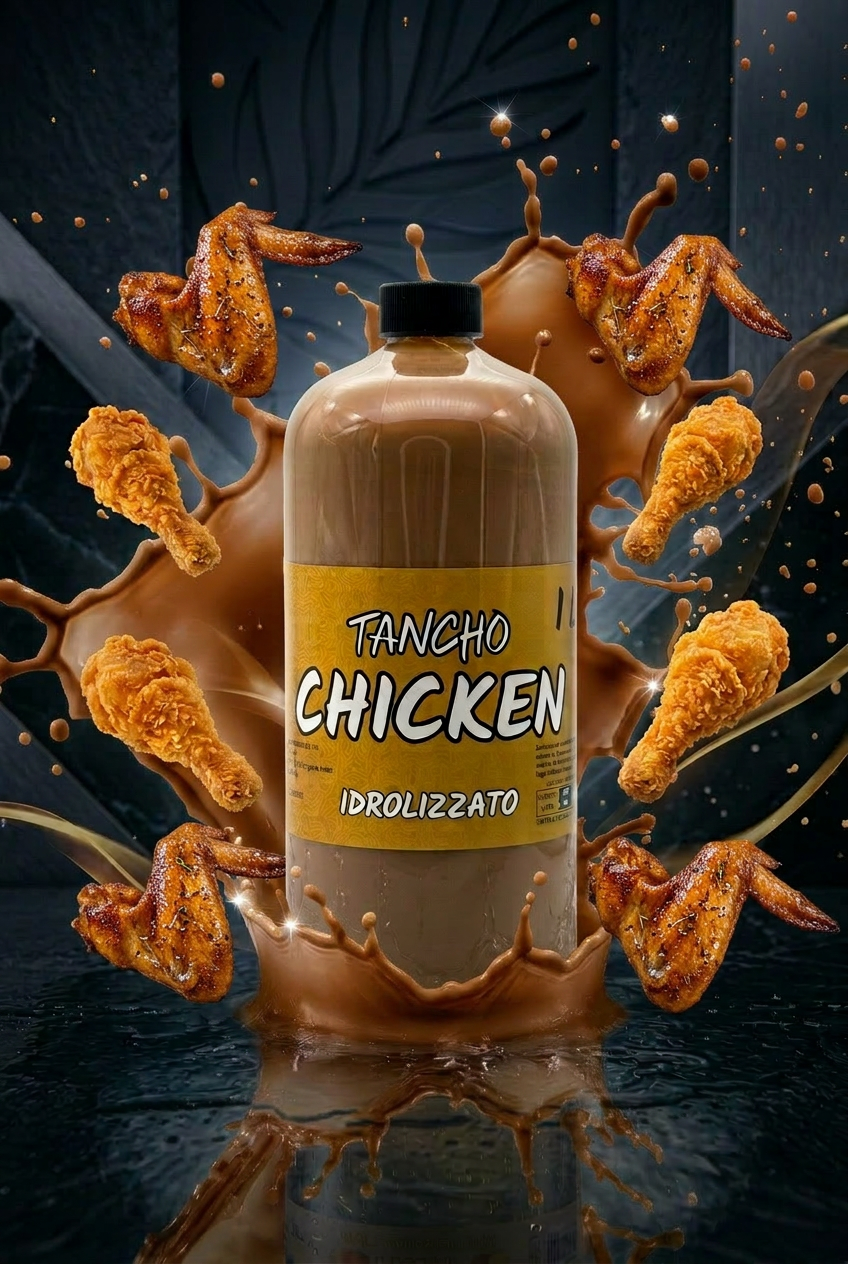 Idrolizzato Chicken Hemp per Carpfishing | Tanchoshop