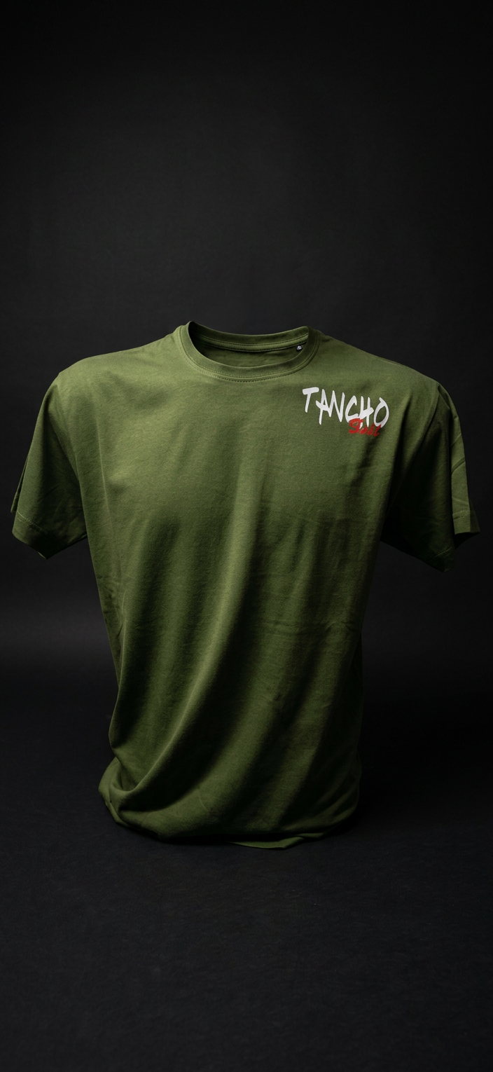T-Shirt verde camo