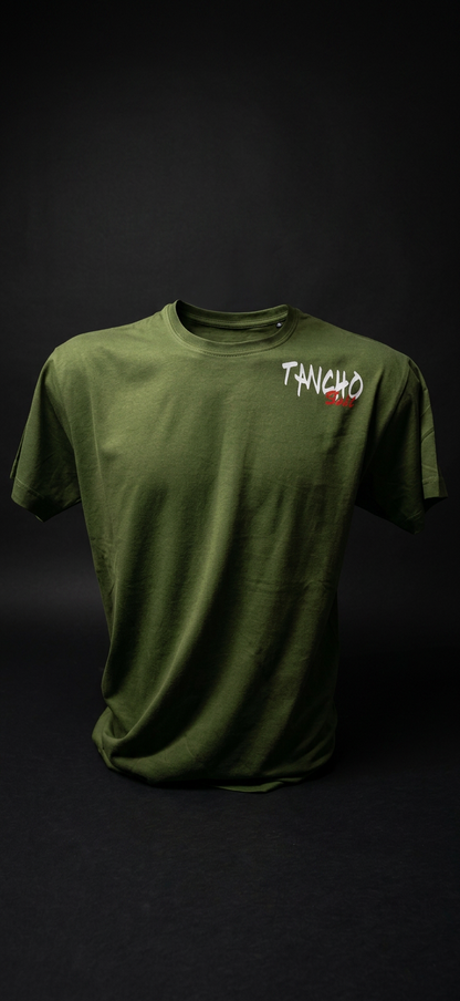 T-Shirt verde camo