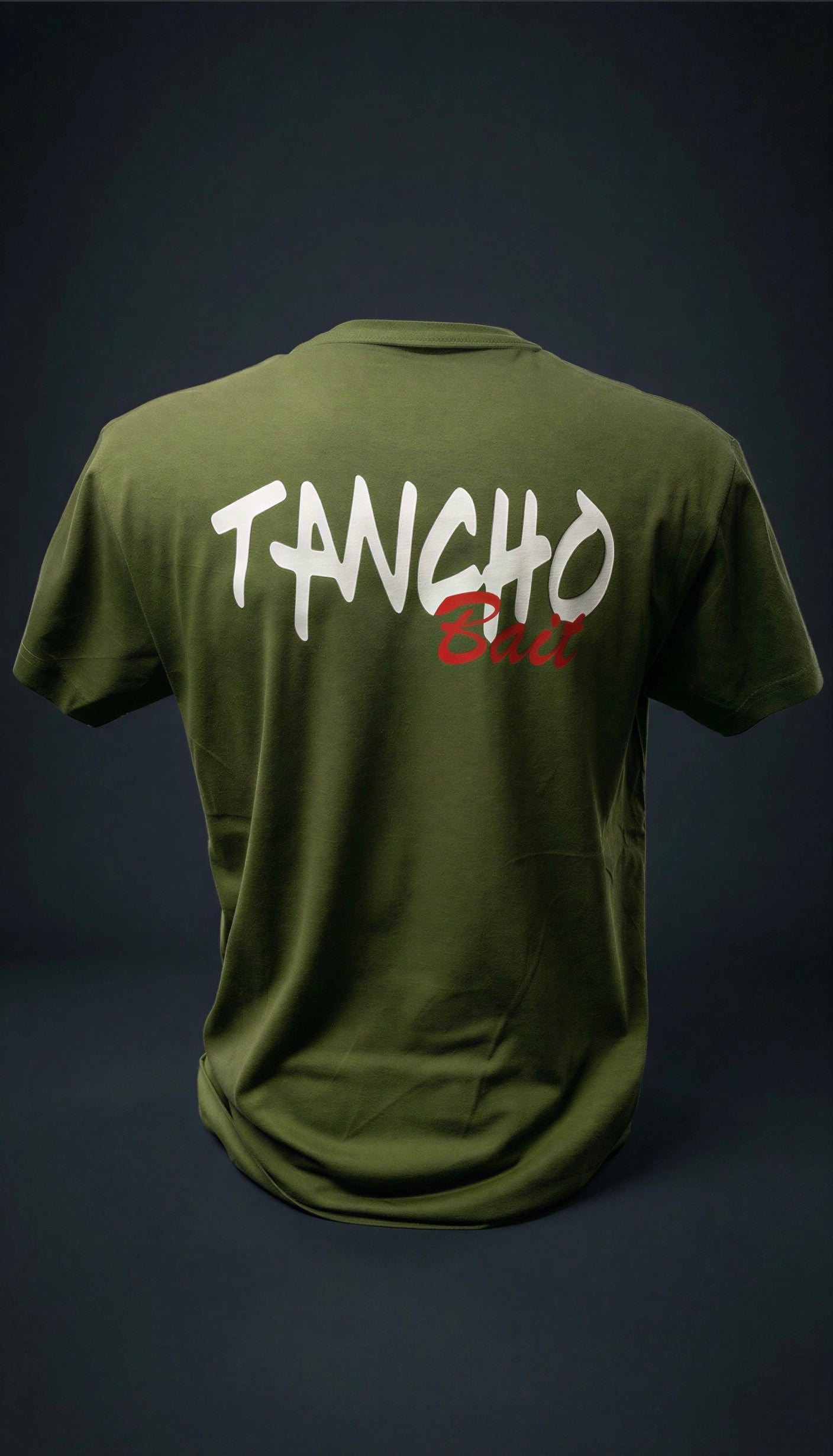 T-Shirt verde camo