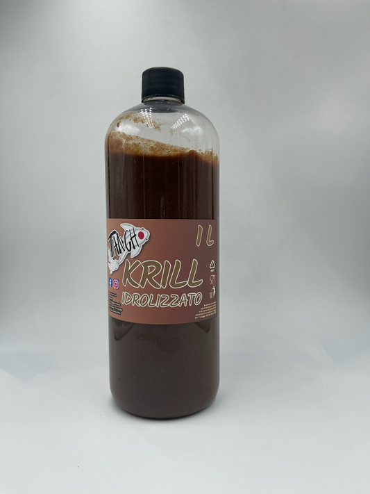 Krill Idrolizzato 1 Litro – Attrattivo Naturale e Nutriente per Esche | Tancho Shop