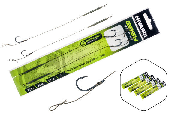 Classic boilie rig Easy vel. camo