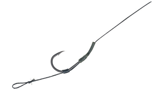 Classic boilie rig Easy with swiwel vel.  black