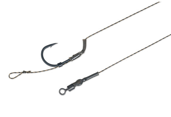 Classic boilie rig Easy with swiwel vel. camo