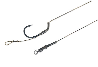 Classic boilie rig Easy with swiwel vel. camo