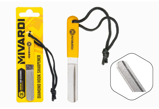 Diamond hook sharpener