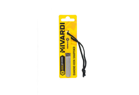 Diamond hook sharpener