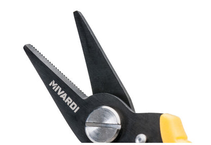 Titanium braid cutter