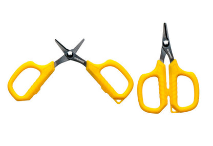 Titanium braid scissors