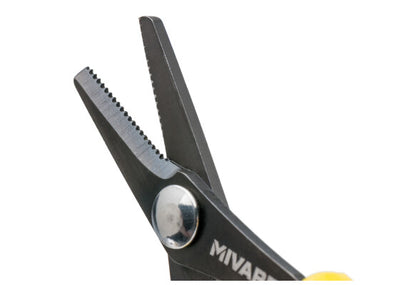 Titanium braid scissors