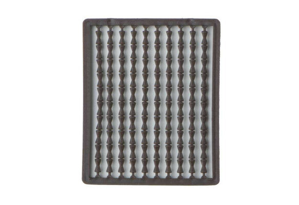 Boilie stoppers (brown - 2x100pcs)