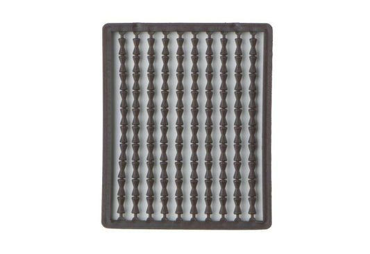 Boilie stoppers (brown - 2x100pcs)
