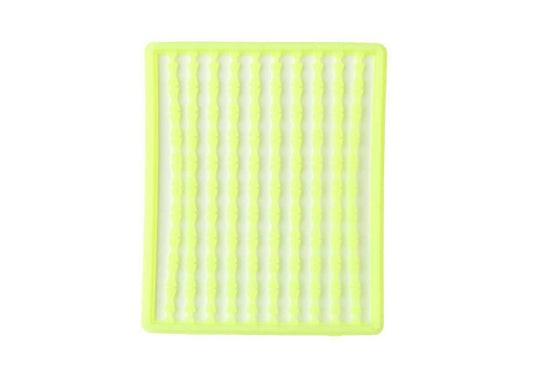 Boilie stoppers (yellow - 2x100pcs)