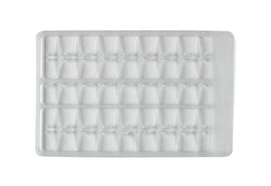 Boilie stoppers V long (clear - 2x48pcs)