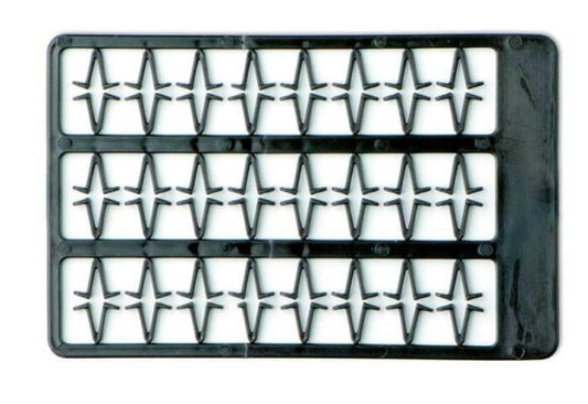 Boilie stoppers V medium (brown - 2x48pcs)