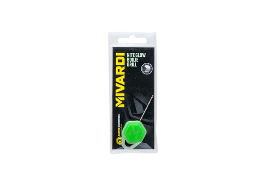 Nite glow Boilie drill 