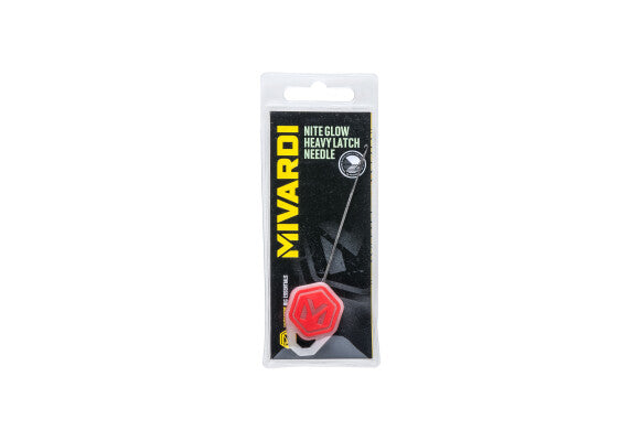 Nite glow heavy latch needle