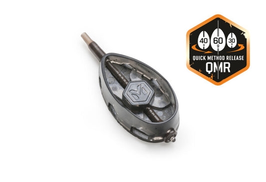 Quick-changeable method feeder QMR Flat L