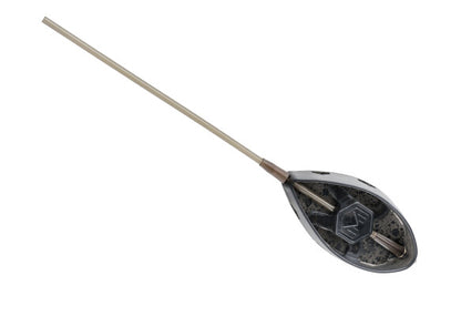 Quick-changeable method feeder QMR Flat XL long