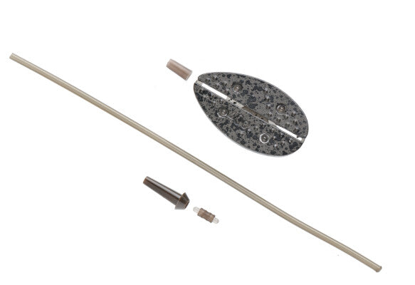 Quick-changeable method feeder QMR Flat L long