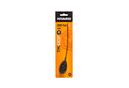 Quick-changeable method feeder QMR Flat L long