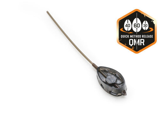 Quick-changeable method feeder QMR Flat L long