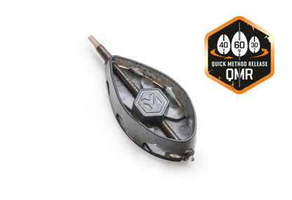 Quick-changeable method feeder QMR Flat XL