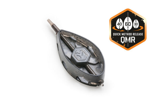 Quick-changeable method feeder QMR Flat XL