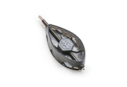 Quick-changeable method feeder QMR Flat XL