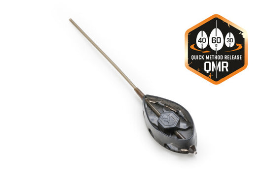 Quick-changeable method feeder QMR Flat XL long