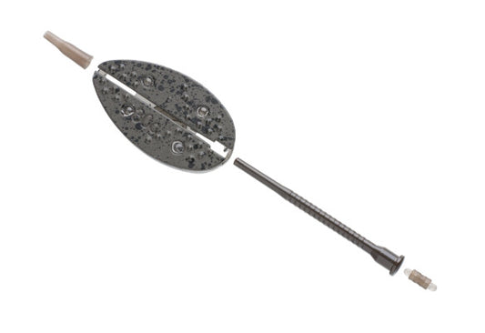 Quick-changeable method feeder QMR Grip L
