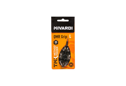 Quick-changeable method feeder QMR Grip L
